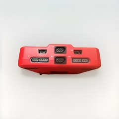 Hyperkin RetroN 3 AV Console for NES, SNES,Super Famicom, Genesis/Mega Drive Red