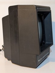 Vectrex Arcade Good Condition + 2 Controllers +Manual+ 13 Games