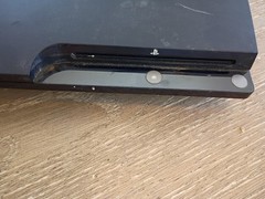 Sony PlayStation 3 PS3 Slim 320GB CECH-2001A Console Only Tested