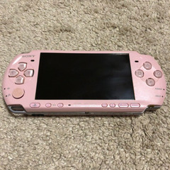 Tested PSP 3000 Blossom Pink Console Only with Battery Good Condition Japan