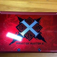New 3DSLL Monster Hunter Cross Special Pack 5805 From Japan