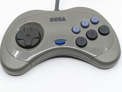 SEGA Saturn HST-3210 Gray Console Complete Set Tested Japan NTSC-J