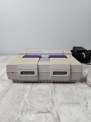 Super Nintendo SNES System Console SNS-001 w/ Games Controllers Tested Working