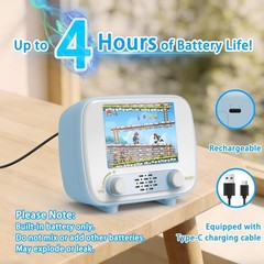 2.8” Portable Handheld Game Console – Play 220 Built-in Retro Games Anytime