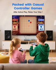 AR Motion Gaming Console for Kids – Plug & Play Video Game System with Motion-Se