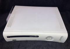 Microsoft White Xbox 360 W/20GB Hard Drive Console Only **READ**
