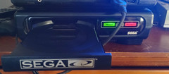 Sega CD Genesis 1690 Model 1 (doesn’t work)w Metal shielding & power cord
