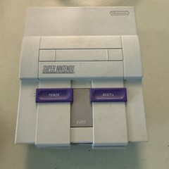 Super Nintendo SNES Classic Mini Console OEM Authentic CLV-201 2 Controllers