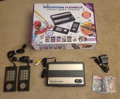 IntelliVision Flashback Classic Game Console With 60 Built-In Games