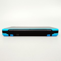 New Nintendo 2DS LL XL Black Turquoise Console Handheld System Japan Tested