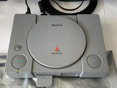 Sony PlayStation 1 SCPH-7000 PS1 Console Densha de GO! Japan **READ