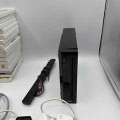 Nintendo Wii RVL-001 Console Bundle 2 Controllers 2 Nunchucks 16 Games Tested