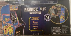 Ms Pac-Man Arcade1up Arcade Machine – 4 Games In 1 SEALED WITH NO RISER 🎁🔥