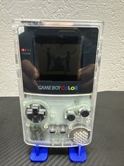 Nintendo Gameboy Color CGB-001 Transparent Clear Handheld System No Sound