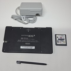 OEM Nintendo DSi Black Handheld Console Tested Working + DS Game Madden