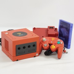 Gamecube Char’s Customized Console System DOL-001 JP For Japan Game CD 10196063