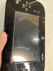 Nintendo Wii U 32GB Console Black W/ 3 Games Super Smash Bros Pokken Tournament
