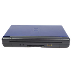 Nintendo DS Lite Cobalt Blue Black Handheld Console Tested Working