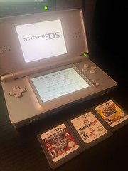 Nintendo DS Lite/ Madden 09, Transformers, Pokemon Ranger included