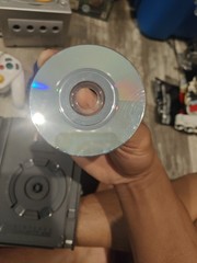 Nintendo GameCube Platinum Console – Silver With Games