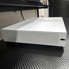 Microsoft Xbox One S White Home Console Wi-Fi Capability HDMI Xbox One Platform
