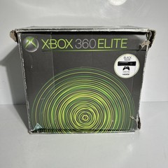 Microsoft Xbox 360 Console 1 Controller, Power & HDMI Original Box