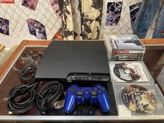Sony PS3 Slim 320GB Console Bundle 7 Games