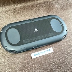 PS Vita PCH-2000 Black Console w/ 16gb memory card & USB SET Used in Japan SONY