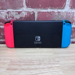 Nintendo – Switch OLED Handheld Console – 64GB Model: HEG-001 with B/R Joycon