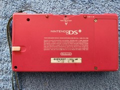 Nintendo DSi Pink Console Bundle w/ Charger, 2 Games & Stylus Replacement Tested