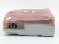 SEGA Dreamcast Hello Kitty Pink HKT-3000 Console w/ Controller & VMU Tested