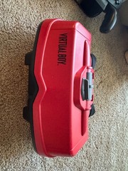 Nintendo Virtual Boy video game system console CIB complete w/ Mario Tennis, +++