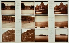Lot 19 Stereoscopic Views on Glass, Le Havre from All Angles, circa 1920
