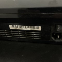 Sony PlayStation 3 PS3 Fat Console CECHP01 – FOR PARTS OR REPAIR No Hard Drive