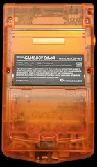 Nintendo Gameboy Color “Flamethrower” Version Retro Pixel IPS Retro Glow LED Kit