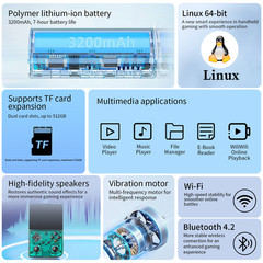 RG 35XXPRO 64 Bit Handheld Game Players 3.5” IPS Screen Linux System Video Game