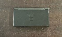 Onyx Nintendo DS Lite Handheld Black Tested & Working USG-001