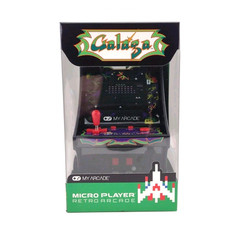 My Arcade Galaga Micro Player Retro Handheld Mini Arcade Game NEW SEALED