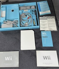 Nintendo RVL-001 Wii Console With Box – White | No Controller, Nunchucks Or Game