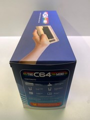 MINI COMMODORE 64 CONSOLE – C 64 – PAL REGION FREE NEW AVAILABLE NEW