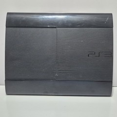 Sony PayStation 3 Super Slim Black Console & Controller CECH-4201B PS3 *TESTED