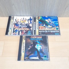 Japanese Sega Saturn Console Bundle with 8 Games 1 Controller & Memory NTSC-J