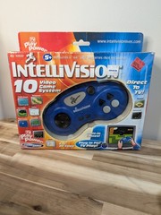 Intellivision 10 Game Retro Vintage Video Game System TV Power Plug in Play