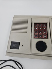 Mattel Intellivision II Console System 5872 w/ Controllers Powers On