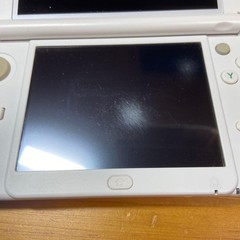 New 3DSLL body pink x white 5812 From Japan