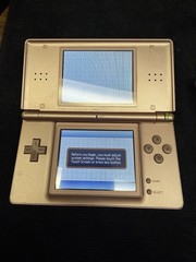 Nintendo DS Lite Handheld Console – Pink w/ Charger USG-001
