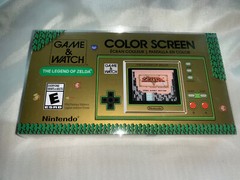 NEW Sealed Game & Watch Legend of Zelda II Link’s Awakening – Has 3 Zelda Games