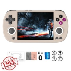 Anbernic RG40XX H Retro Handheld Game Console RG40XXH Retro Gaming Console wi…