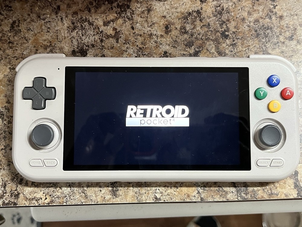 Retroid Pocket 4 Pro Handheld Gaming Console (Charger Cable Included) READ DESC.