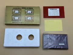 Nintendo Game & Watch OCTOPUS OC-22 1981 Near Mint In Box